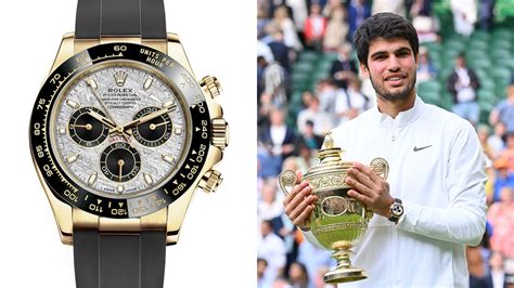 carlos alcaraz rolex|rolex daytona winner watch.